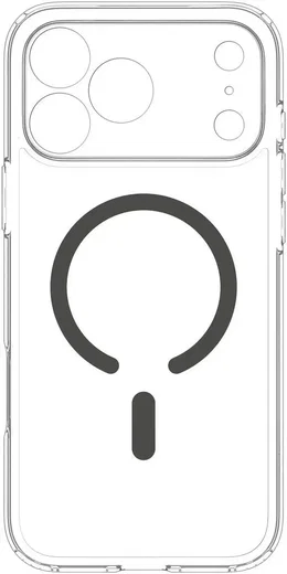 Spigen Ultra Hybrid MagFit iPhone 18 Pro Max / 17 Pro Max Hoesje Graphite afbeelding 12