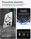 Spigen Ultra Hybrid MagFit iPhone 18 Pro Max / 17 Pro Max Hoesje Graphite afbeelding 3