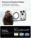 Spigen Ultra Hybrid MagFit iPhone 18 Pro Max / 17 Pro Max Hoesje Graphite afbeelding 8