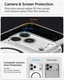 Spigen Ultra Hybrid MagFit iPhone 18 Pro Max / 17 Pro Max Hoesje Graphite afbeelding 5
