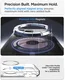 Spigen Ultra Hybrid MagFit iPhone 18 Pro Max / 17 Pro Max Hoesje Graphite afbeelding 6