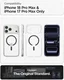 Spigen Ultra Hybrid MagFit iPhone 18 Pro Max / 17 Pro Max Hoesje Graphite afbeelding 4