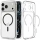 Spigen Ultra Hybrid MagFit iPhone 18 Pro Max / 17 Pro Max Hoesje Graphite afbeelding 1