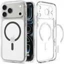 Spigen Ultra Hybrid MagFit iPhone 18 Pro Max / 17 Pro Max Hoesje Graphite