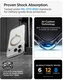 Spigen Ultra Hybrid MagFit iPhone 18 Pro Max / 17 Pro Max Hoesje Clear Goud afbeelding 3
