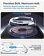 Spigen Ultra Hybrid MagFit iPhone 18 Pro Max / 17 Pro Max Hoesje Clear Goud afbeelding 6