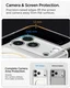 Spigen Ultra Hybrid MagFit iPhone 18 Pro Max / 17 Pro Max Hoesje Clear Goud afbeelding 5
