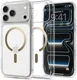 Spigen Ultra Hybrid MagFit iPhone 18 Pro Max / 17 Pro Max Hoesje Clear Goud afbeelding 2