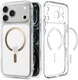 Spigen Ultra Hybrid MagFit iPhone 18 Pro Max / 17 Pro Max Hoesje Clear Goud afbeelding 1