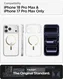 Spigen Ultra Hybrid MagFit iPhone 18 Pro Max / 17 Pro Max Hoesje Clear Goud afbeelding 4