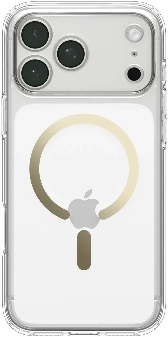 Spigen Ultra Hybrid MagFit iPhone 18 Pro Max / 17 Pro Max Hoesje Clear Goud afbeelding 11