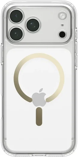 Spigen Ultra Hybrid MagFit iPhone 18 Pro Max / 17 Pro Max Hoesje Clear Goud afbeelding 11