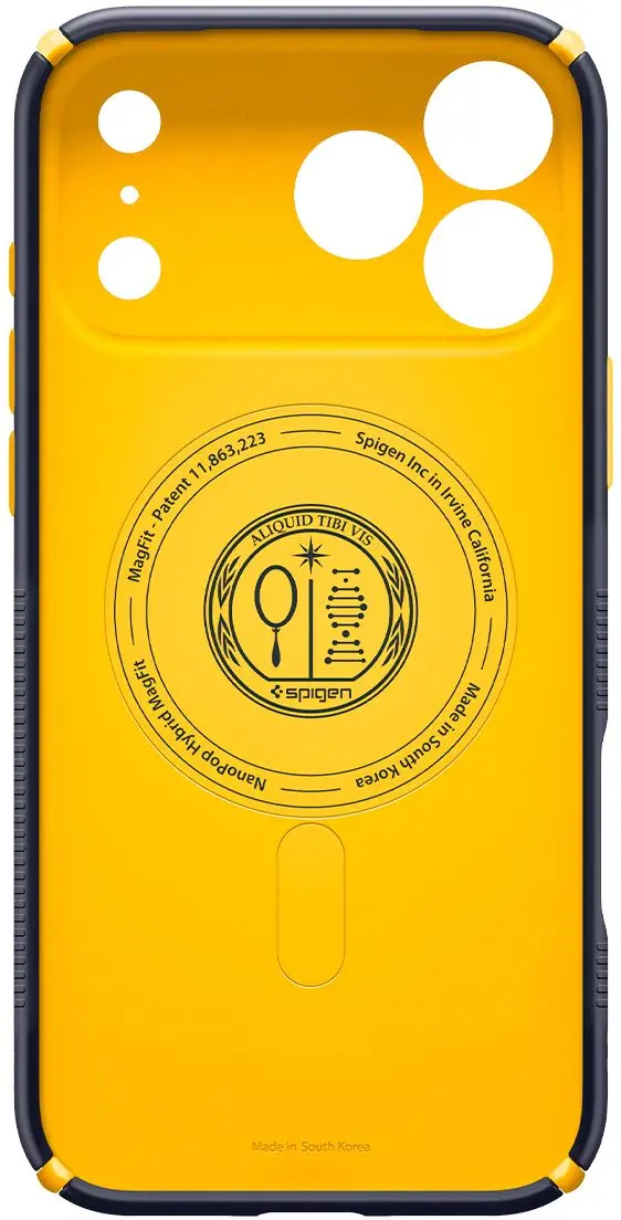 Spigen Nano Pop Hybrid MagFit iPhone 18 Pro Max / 17 Pro Max Back Cover Blauw afbeelding 12