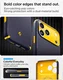 Spigen Nano Pop Hybrid MagFit iPhone 18 Pro Max / 17 Pro Max Back Cover Blauw afbeelding 7