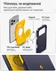 Spigen Nano Pop Hybrid MagFit iPhone 18 Pro Max / 17 Pro Max Back Cover Blauw afbeelding 8