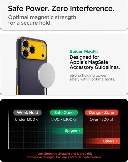 Spigen Nano Pop Hybrid MagFit iPhone 18 Pro Max / 17 Pro Max Back Cover Blauw afbeelding 9