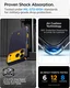 Spigen Nano Pop Hybrid MagFit iPhone 18 Pro Max / 17 Pro Max Back Cover Blauw afbeelding 3