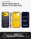 Spigen Nano Pop Hybrid MagFit iPhone 18 Pro Max / 17 Pro Max Back Cover Blauw afbeelding 4