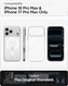 Spigen Liquid Crystal iPhone 18 Pro Max / 17 Pro Max Hoesje MagSafe Clear Wit afbeelding 4