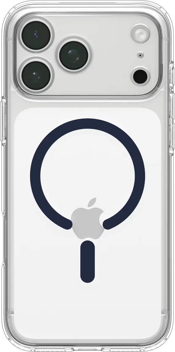 Spigen Ultra Hybrid MagFit iPhone 18 Pro Max / 17 Pro Max Hoesje Clear Blauw afbeelding 11
