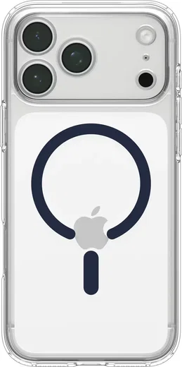 Spigen Ultra Hybrid MagFit iPhone 18 Pro Max / 17 Pro Max Hoesje Clear Blauw afbeelding 11