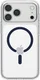 Spigen Ultra Hybrid MagFit iPhone 18 Pro Max / 17 Pro Max Hoesje Clear Blauw afbeelding 11