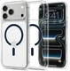Spigen Ultra Hybrid MagFit iPhone 18 Pro Max / 17 Pro Max Hoesje Clear Blauw afbeelding 2
