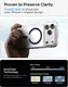 Spigen Ultra Hybrid MagFit iPhone 18 Pro Max / 17 Pro Max Hoesje Clear Blauw afbeelding 8
