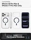 Spigen Ultra Hybrid MagFit iPhone 18 Pro Max / 17 Pro Max Hoesje Clear Blauw afbeelding 4