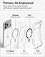 Spigen Ultra Hybrid MagFit iPhone 18 Pro Max / 17 Pro Max Hoesje Clear Blauw afbeelding 7