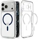 Spigen Ultra Hybrid MagFit iPhone 18 Pro Max / 17 Pro Max Hoesje Clear Blauw afbeelding 1