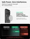 Spigen Ultra Hybrid MagFit iPhone 18 Pro Max / 17 Pro Max Hoesje Frosted Zwart afbeelding 9