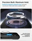Spigen Ultra Hybrid MagFit iPhone 18 Pro Max / 17 Pro Max Hoesje Frosted Zwart afbeelding 6