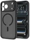 Spigen Ultra Hybrid MagFit iPhone 18 Pro Max / 17 Pro Max Hoesje Frosted Zwart afbeelding 12