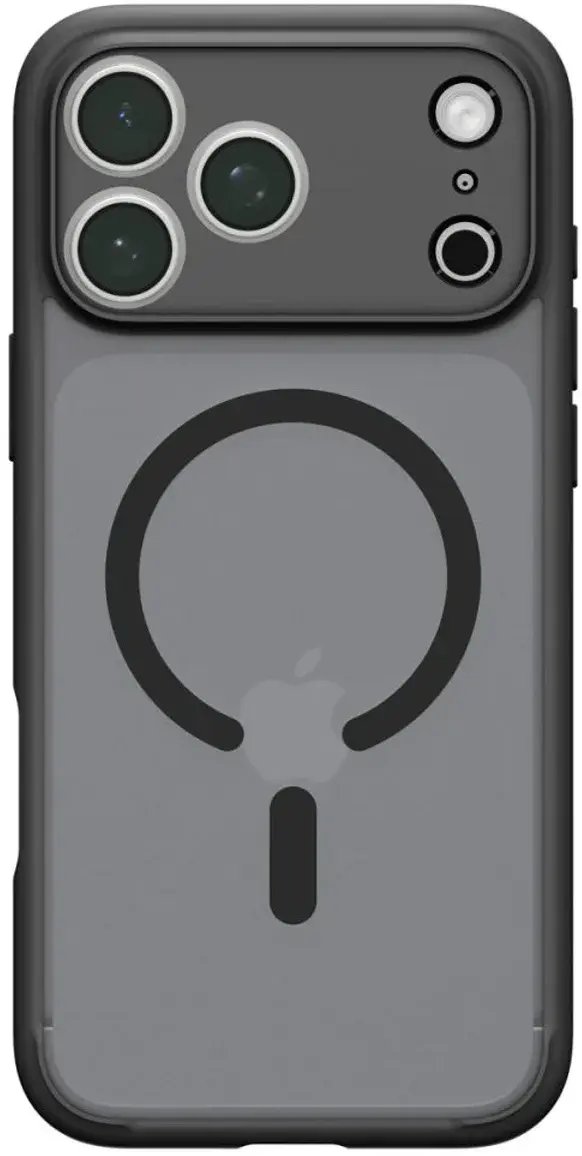 Spigen Ultra Hybrid MagFit iPhone 18 Pro Max / 17 Pro Max Hoesje Frosted Zwart afbeelding 11