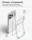 Spigen Ultra Hybrid Apple iPhone 18 Pro Max / 17 Pro Max Hoesje Transparant afbeelding 7