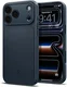 Spigen Thin Fit MagFit iPhone 18 Pro Max / 17 Pro Max Hoesje MagSafe Metal Slate afbeelding 2
