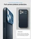 Spigen Thin Fit MagFit iPhone 18 Pro Max / 17 Pro Max Hoesje MagSafe Metal Slate afbeelding 7