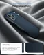 Spigen Thin Fit MagFit iPhone 18 Pro Max / 17 Pro Max Hoesje MagSafe Metal Slate afbeelding 6
