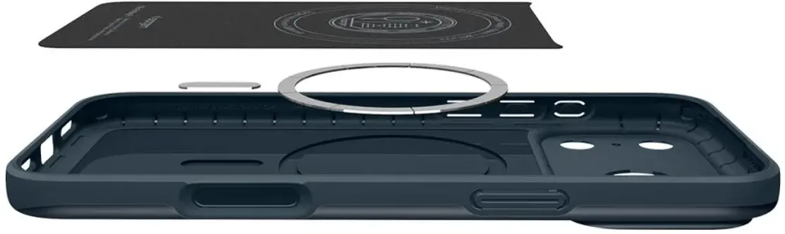 Spigen Thin Fit MagFit iPhone 18 Pro Max / 17 Pro Max Hoesje MagSafe Metal Slate afbeelding 13