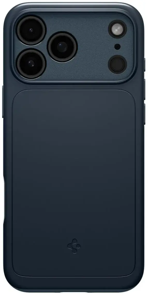 Spigen Thin Fit MagFit iPhone 18 Pro Max / 17 Pro Max Hoesje MagSafe Metal Slate afbeelding 10