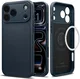 Spigen Thin Fit MagFit iPhone 18 Pro Max / 17 Pro Max Hoesje MagSafe Metal Slate afbeelding 1