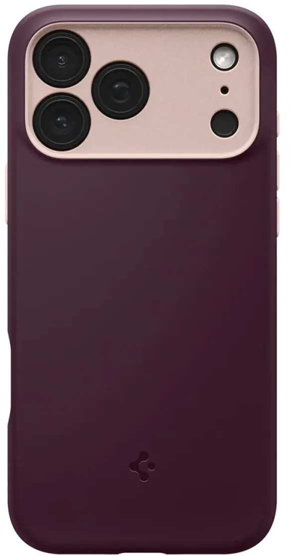 Spigen Nano Pop MagFit iPhone 18 Pro Max / 17 Pro Max Hoesje MagSafe Burgundy afbeelding 8