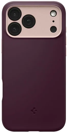 Spigen Nano Pop MagFit iPhone 18 Pro Max / 17 Pro Max Hoesje MagSafe Burgundy afbeelding 8