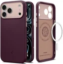 Spigen Nano Pop MagFit iPhone 18 Pro Max / 17 Pro Max Hoesje MagSafe Burgundy