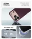 Spigen Nano Pop MagFit iPhone 18 Pro Max / 17 Pro Max Hoesje MagSafe Burgundy afbeelding 3