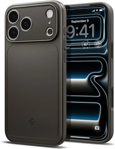 Spigen Thin Fit MagFit iPhone 18 Pro Max / 17 Pro Max Hoesje MagSafe Gunmetal afbeelding 2