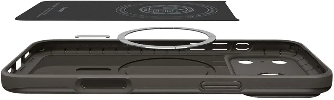 Spigen Thin Fit MagFit iPhone 18 Pro Max / 17 Pro Max Hoesje MagSafe Gunmetal afbeelding 13