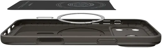 Spigen Thin Fit MagFit iPhone 18 Pro Max / 17 Pro Max Hoesje MagSafe Gunmetal afbeelding 13
