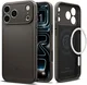Spigen Thin Fit MagFit iPhone 18 Pro Max / 17 Pro Max Hoesje MagSafe Gunmetal afbeelding 1